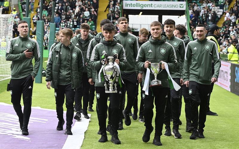 Image for Celtic’s u-18 side crash to 5-1 defeat against St Mirren