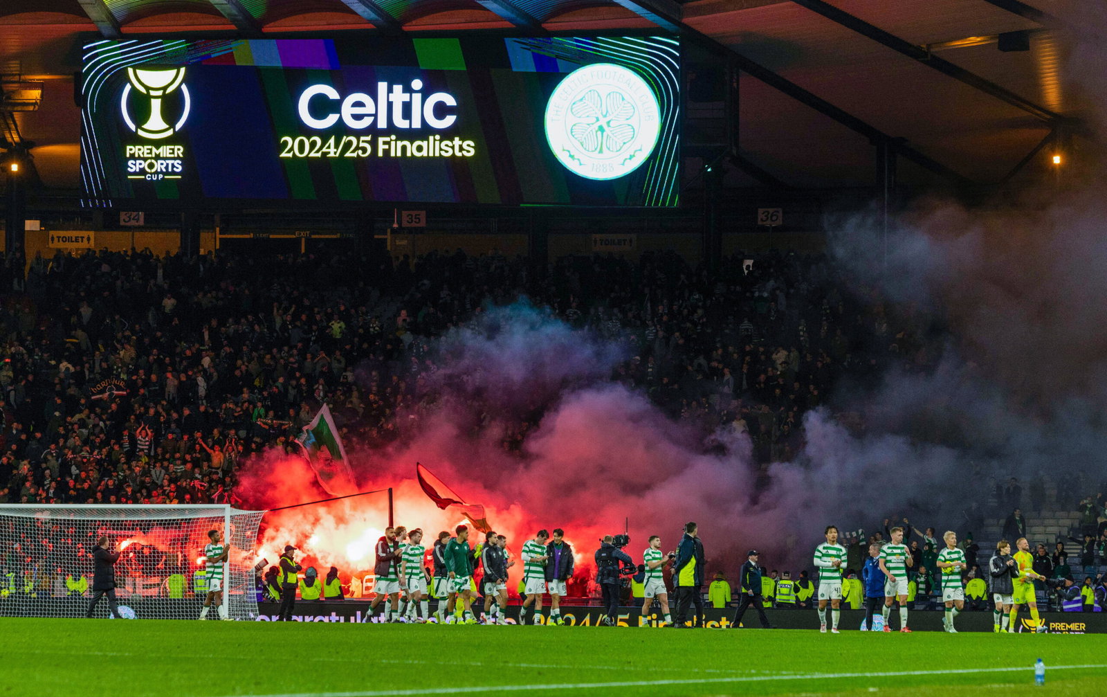 Celtic, Hampden