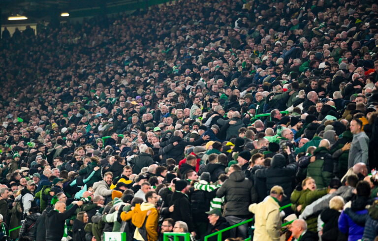 Celtic huddle