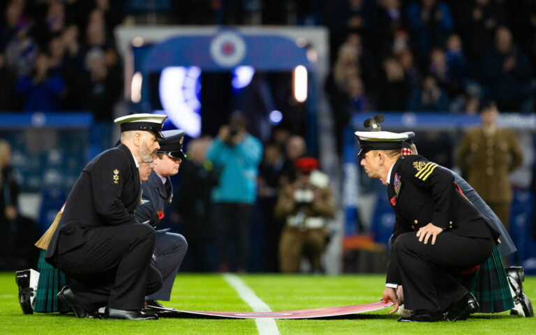 Ibrox, poppy