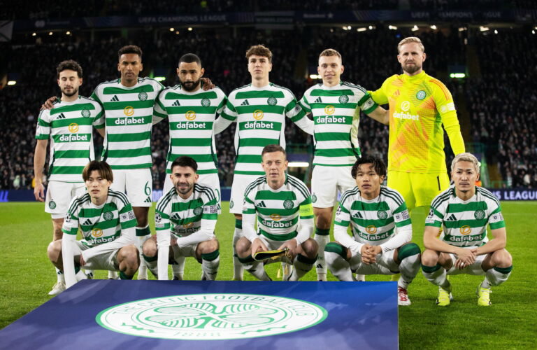 Celtic v Brugge, Champions League