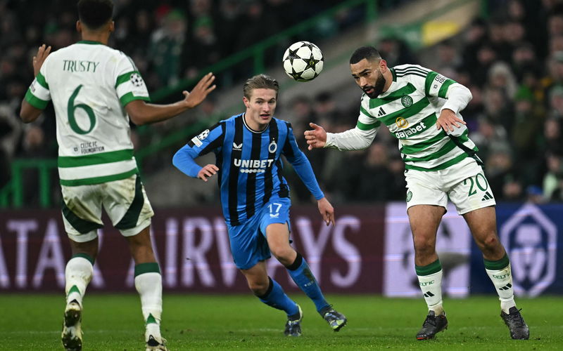 Image for Celtic defender shares his surprise at character reaction to dropped points