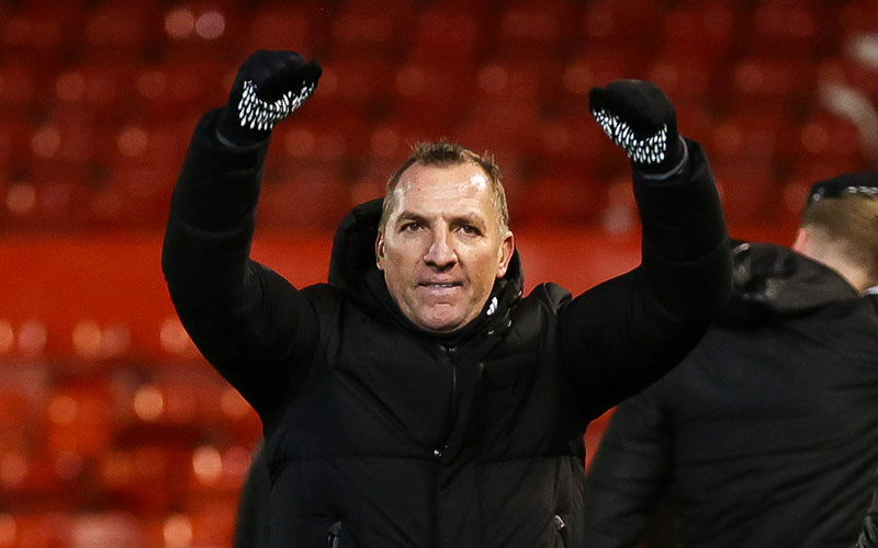 Image for Wonderful finish- Watch Rodgers’ verdict on Hatate’s golden goal