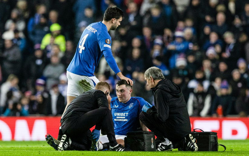 Image for Contract fears of Ibrox star