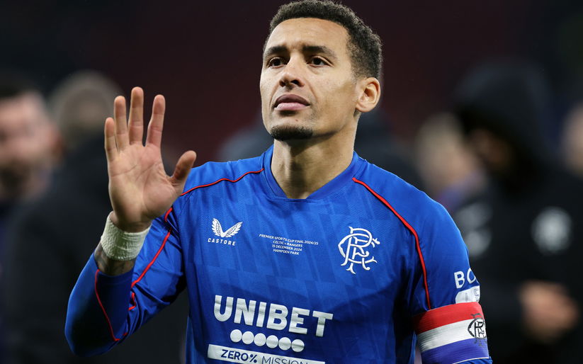 Image for James Tavernier delivers his traditional warning to Celtic!