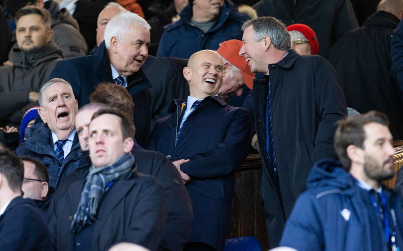 Image for Stewart had better be careful- Daily Mail reporter warns new CEO that he’ll soon be a target at toxic Ibrox