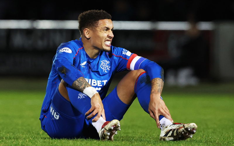 Image for ‘He is smiling f***ing imposter to our club’ ‘second best year in year out’ ‘serial loser’ Ibrox fans rage over Tavernier trophy lift!