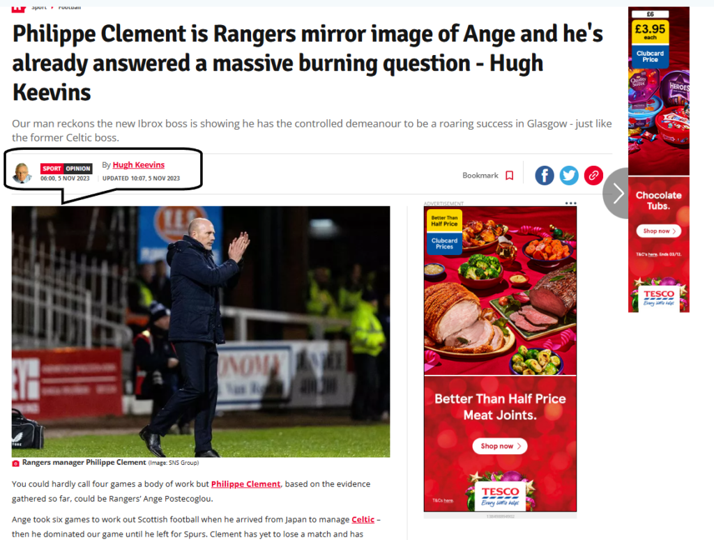 Keevins, Clement, Postecoglou