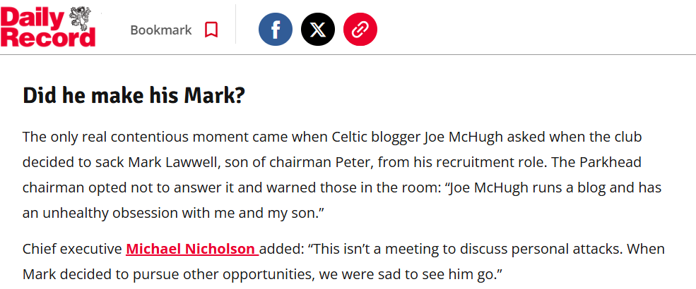Lawwell, McHugh