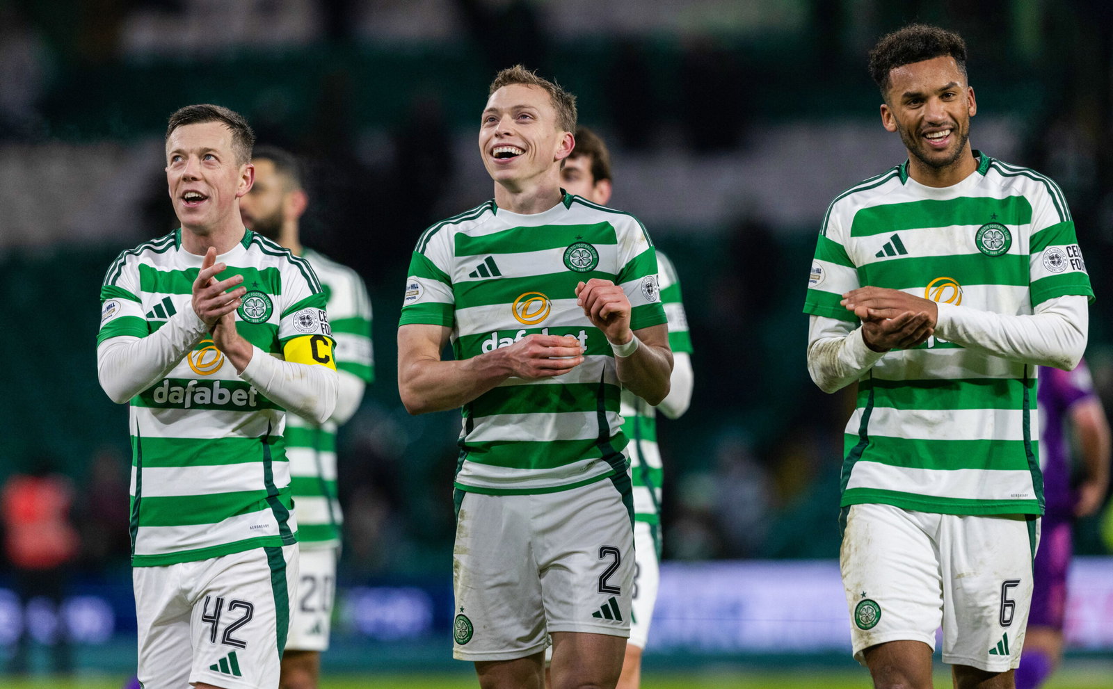 McGregor, Johnston, Trusty