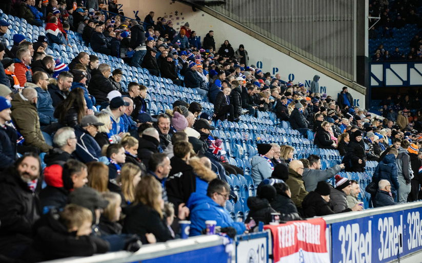 Image for Civil War at Ibrox as Union Bears walk out splits the bears in two