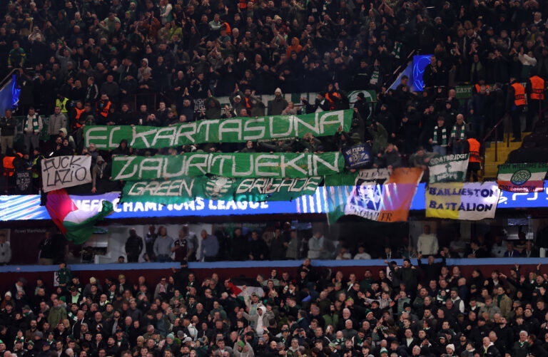 Celtic fans