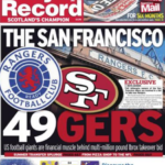 Daily Record, San Francisco 49ers