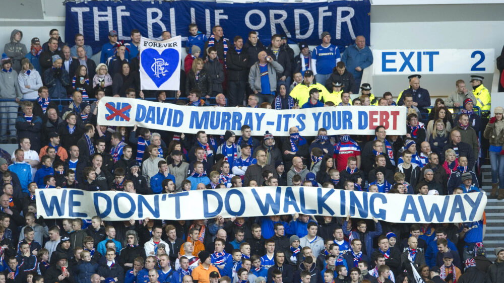 David Murray, Ibrox