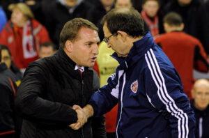 Martin O'Neill, Brendan Rodgers