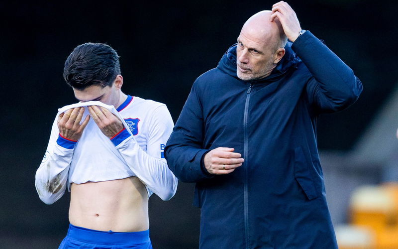 Image for It’s not a happy place- Hostage Hagi speaks out on his Ibrox hell