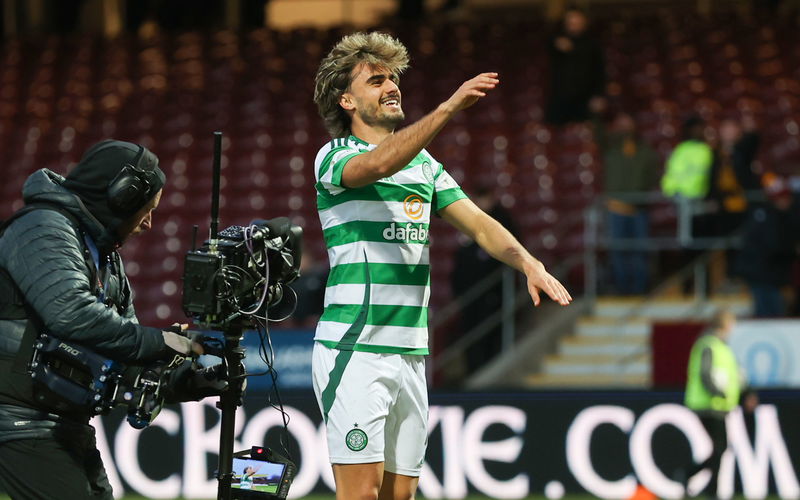 Image for Fancam special as Jota leads the Fir Park celebrations