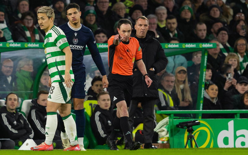 Image for Two Celtic matches and it is three penalty ‘mistakes’ from referee Colin Steven