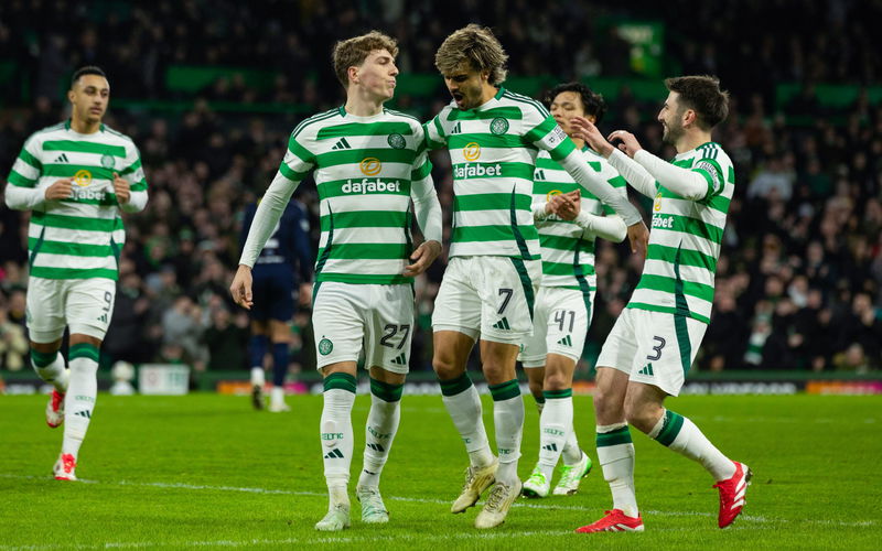 Image for Watch full highlights as Celtic thrash Dundee 6-0