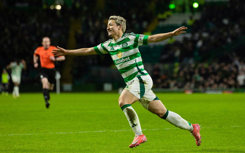 Image for Watch Daizen Maeda’s Larsson-esque goal against Dundee