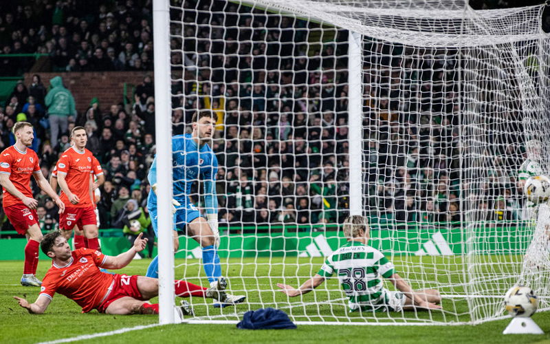 Image for Watch Daizen Maeda’s hat-trick against Raith Rovers