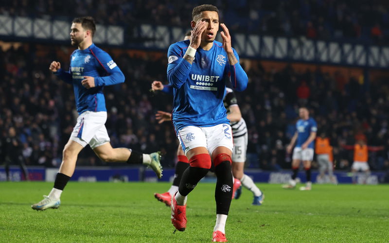 Image for The gift of Ibrox- watch as big hearted Dad treats his family to Queens Park tickets