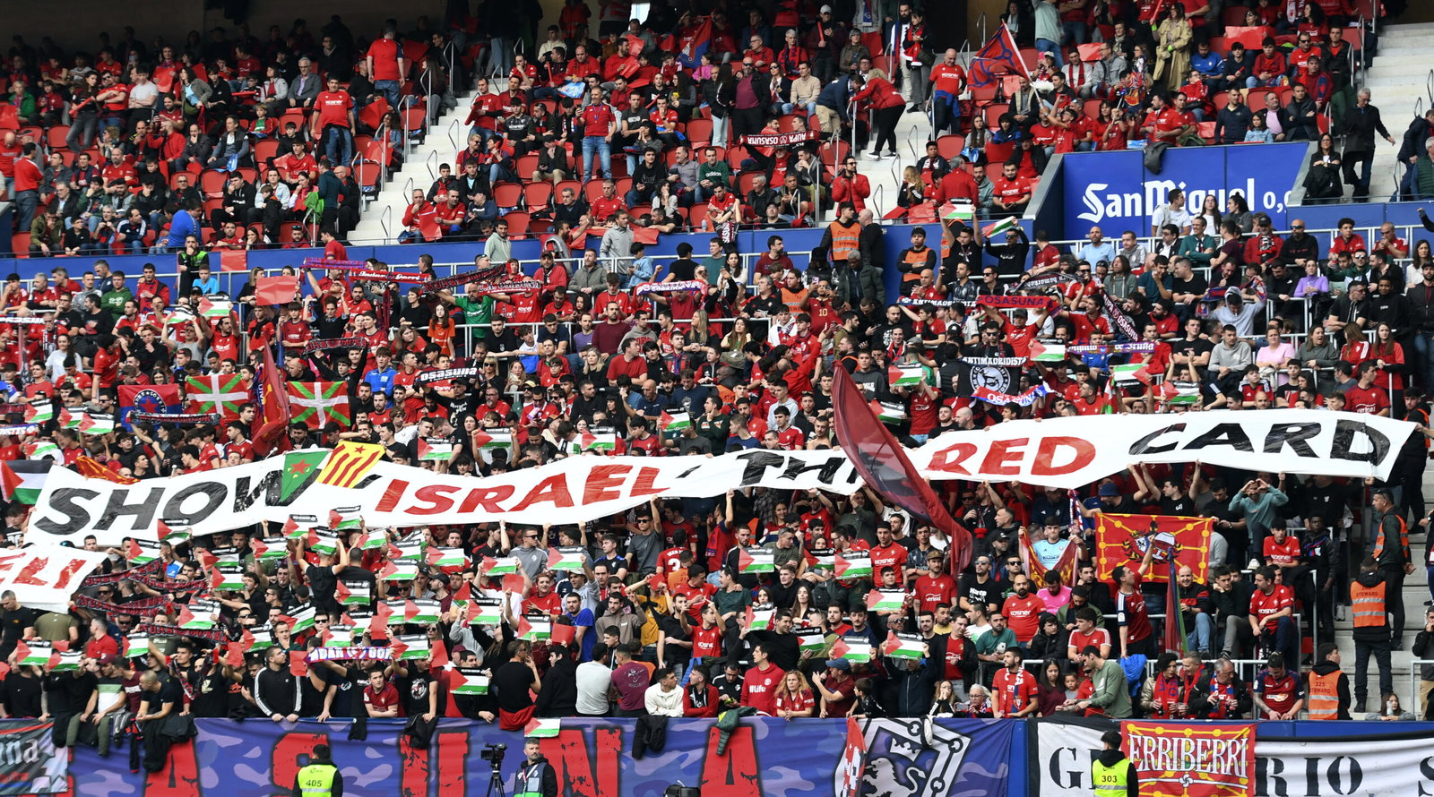 Osasuna, Israel