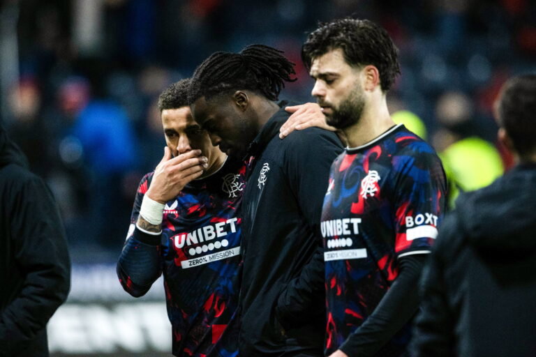Kilmarnock FC v Rangers FC- William Hill Premiership