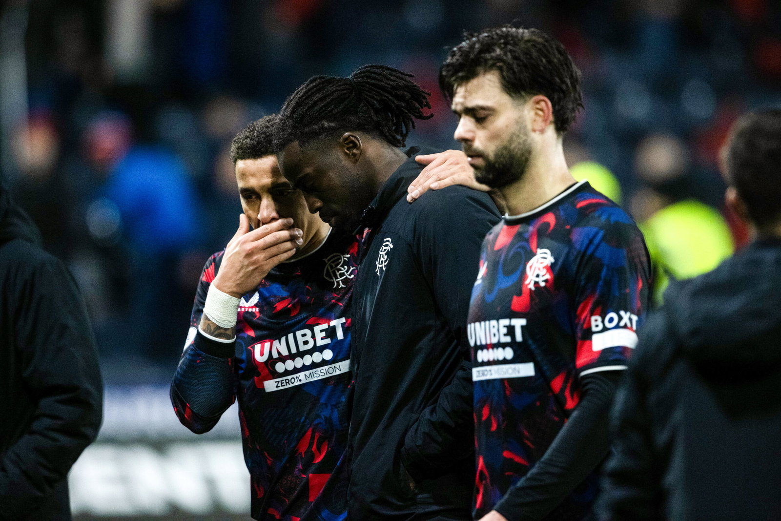 Kilmarnock FC v Rangers FC- William Hill Premiership