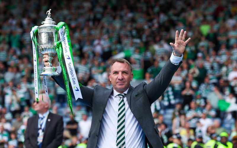 Image for Astonishing streak of luck! Daily Mail calls out Brendan Rodgers’ 20 match Scottish Cup record