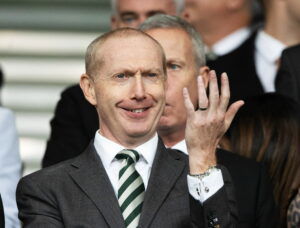 Nicholson, Ferguson, Cerny, Celtic, O'Neill