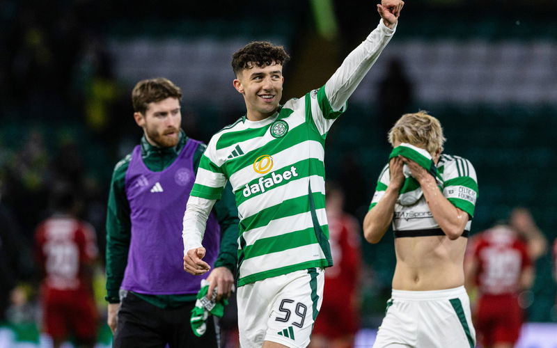 Image for Watch Celtic’s Jude Bonnar score for Scotland