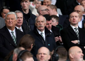 Nicholson, Desmond, Lawwell, Celtic