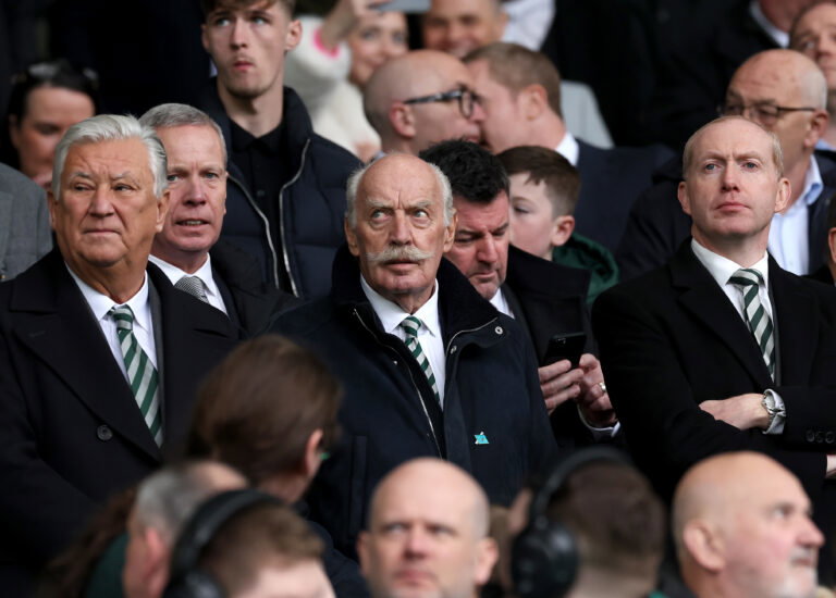 Nicholson, Desmond, Lawwell, Celtic
