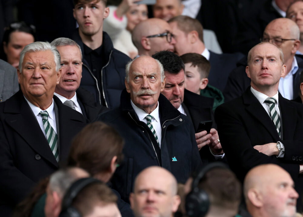 Nicholson, Desmond, Lawwell, Celtic