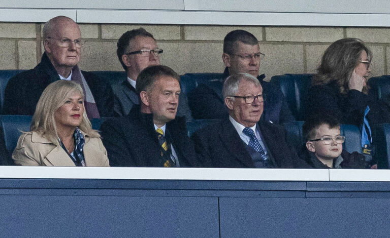 Ian Maxwell, SFA, Alex Ferguson