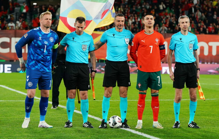 Schmeichel, Ronaldo