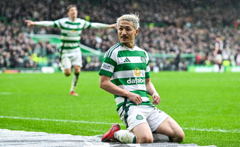 Daizen Maeda, Ewan Cameron, Celtic