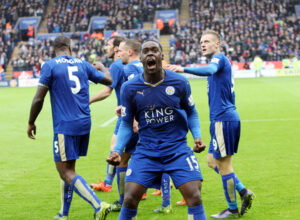 Vardy, Schlupp, Maeda