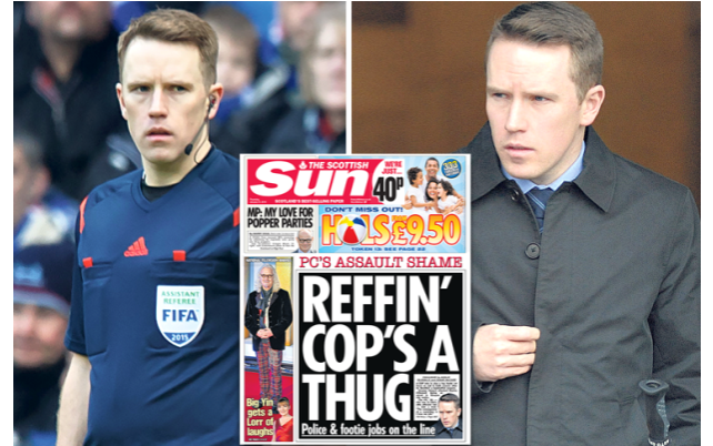 Image for SFA put brother of Rangers starlet, Crown Bar regular and Thug ex-Cop in charge of Glasgow Derby