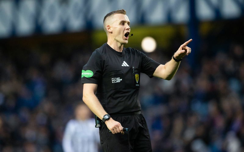 Image for Celtic get Hampden warning with ‘rising star’ referee put in charge