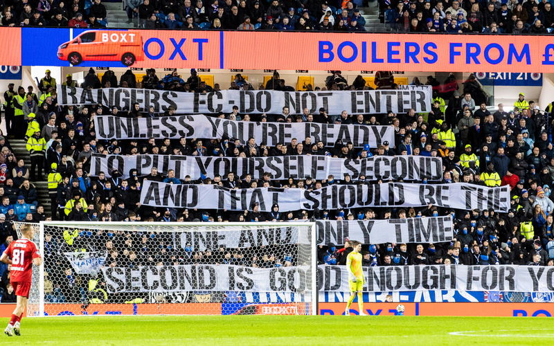 Image for It makes you completely wonder… Ibrox paranoia is unleashed