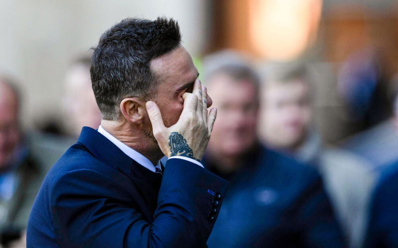 Image for Daily Record launches the Barry Ferguson campaign bus!