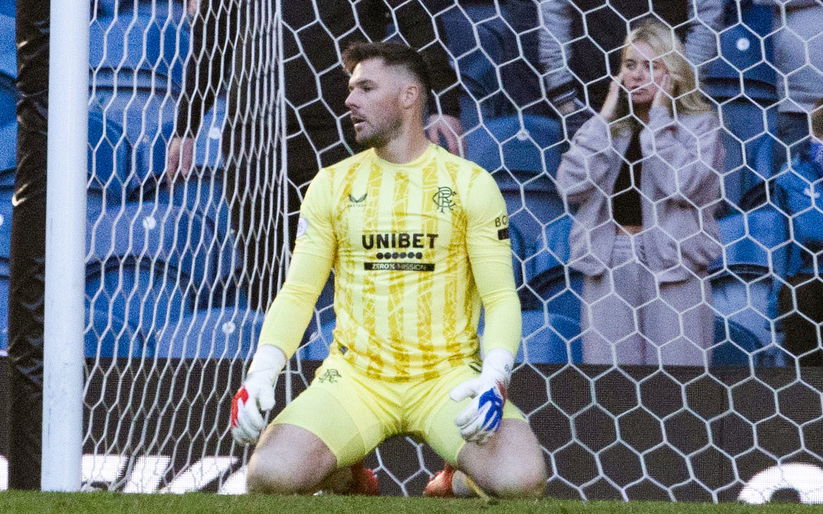 Image for Hit the road Jack- pressure piles up on blundering Butland