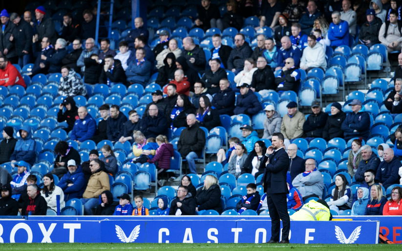 Image for Paranoid Barry Ferguson lashes out