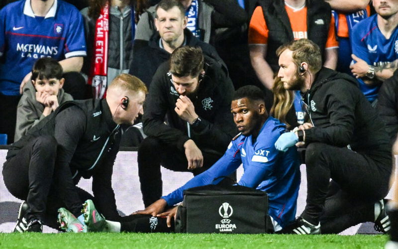 Image for Sicknote Sterling faces another lengthy lay off