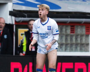 Ross McCausland, Ferguson