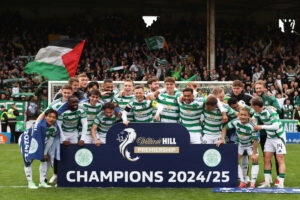 Celtic champions