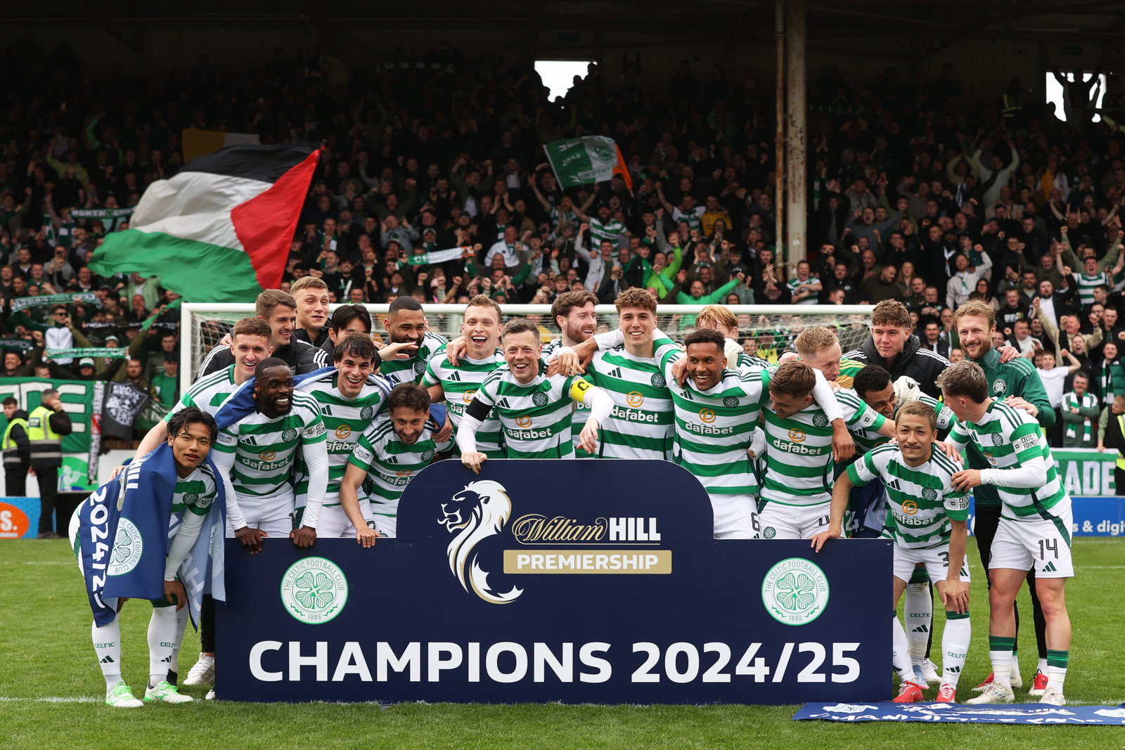 Celtic champions