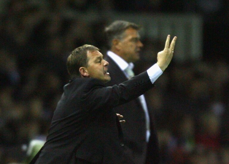 Billy Davies, Sam Allardyce